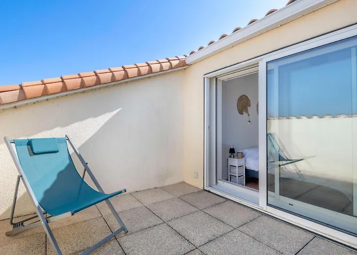 Appartement Face - Bel Pour 4 Saint-Brévin-les-Pins